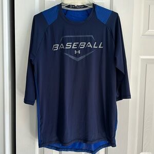 Mens Under Armour dri-fit shirt